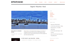 Desktop Screenshot of bitratemusic.com