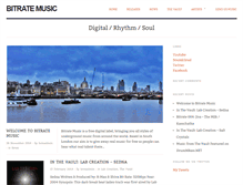 Tablet Screenshot of bitratemusic.com